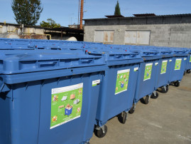 Odpadové kontajnery a ďalšie vybavenie pre Gruzínsko - 1
