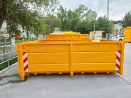 Kontajnery pre Bratislavu - 1