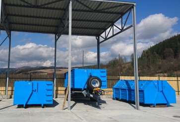 Technológia na zberný dvor - Obec Brvnište