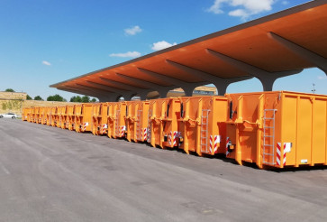 Grosscontainer für Stadt Augsburg