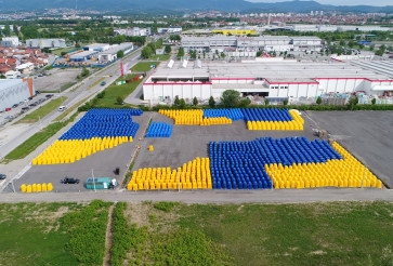 Kontajnery KTS na triedený odpad pre Chorvátsko