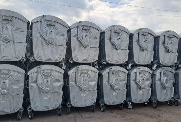 Kontajnery 1100 l pre Kišiňov