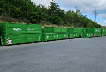 Veľkoobjemové kontajnery pre Brno