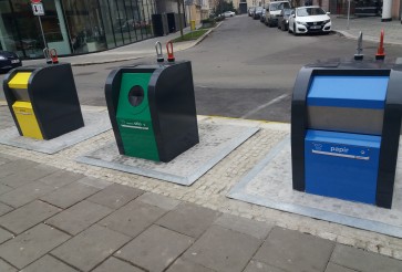 Podzemné kontajnery pre Olomouc