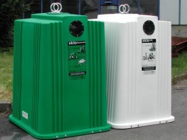 Polyethylenové kontajnery (na triedený zber) - 6