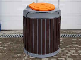 Kontajnery SemiQ bin - 0