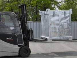 Prepravné ADR boxy na lítium-iónové (Li-Ion) batérie ASP 600-800-1500-1800 - 1