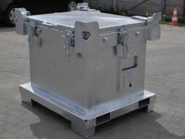 Prepravné ADR boxy na lítium-iónové (Li-Ion) batérie ASP 600-800-1500-1800 - 0