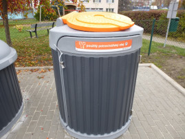 Polopodzemné kontajnery SemiQ - 12
