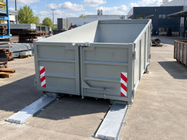 Vodiace lišty pod ABROLL kontajnery - 3