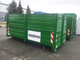 City Abrollcontainer