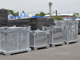 Prepravné ADR boxy na lítium-iónové (Li-Ion) batérie ASP 600-800-1500-1800
