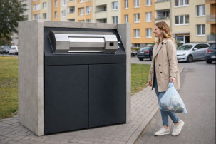 Inteligentný systém pre spravodlivý zber odpadu 